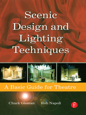 cover image of Scenic Design and Lighting Techniques